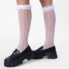 Adika New Romance Lace Knee Socks