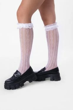 Adika New Romance Lace Knee Socks
