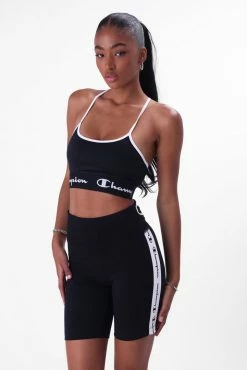 Adika Champion // Side Logo Biker Shorts Brands