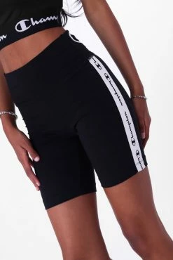Adika Champion // Side Logo Biker Shorts Brands