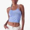 Adika Champion // Acid Wash Crop Top
