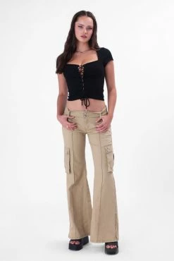 Adika New Whitby Lace-Up Cupped Top