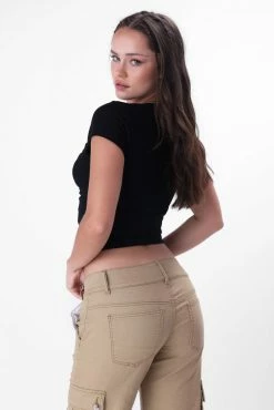 Adika New Whitby Lace-Up Cupped Top