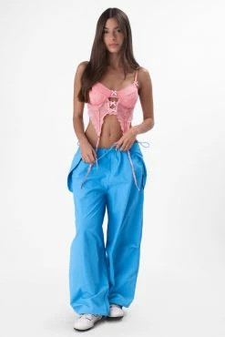 Adika Norman Cord Elastics Nylon Pants Best Sellers