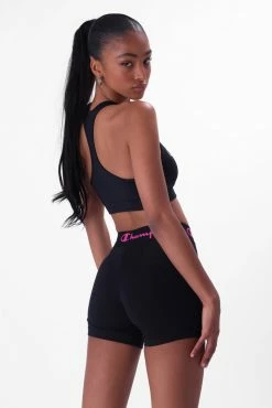 Adika Champion // Embroidered Waistband Shorts Brands