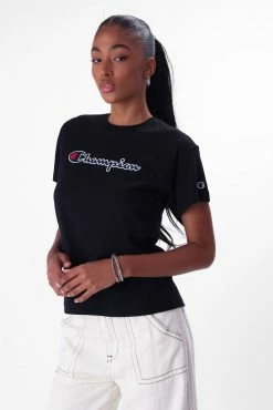 Adika Champion // Embroidered Logo Tee