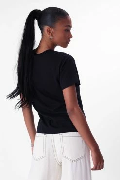 Adika Champion // Embroidered Logo Tee