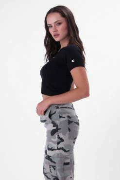 Best deal ❤️ Adika Champion // Cropped Crewneck Tee ⌛ 6 Adika Champion // Cropped Crewneck Tee