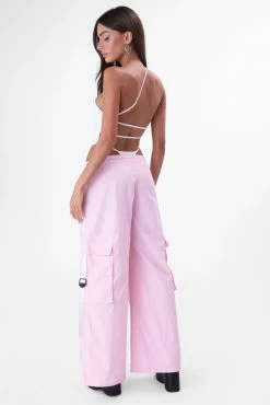 Adika Ranson Backless One-Shoulder Bodysuit New