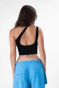 Adika Spoiler One-Shoulder Crop Top Best Sellers