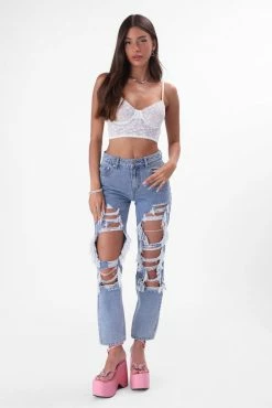 Adika Clothing Holy Ripped Jeans | STRAIGHT