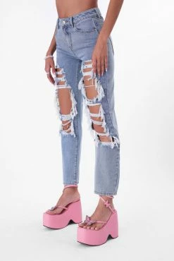 Adika Clothing Holy Ripped Jeans | STRAIGHT