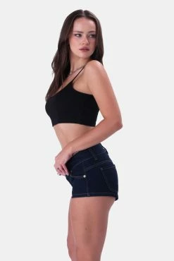 Best deal 🌟 Adika Chino Ribbed Crop Top New ⭐ 8 Adika Chino Ribbed Crop Top New