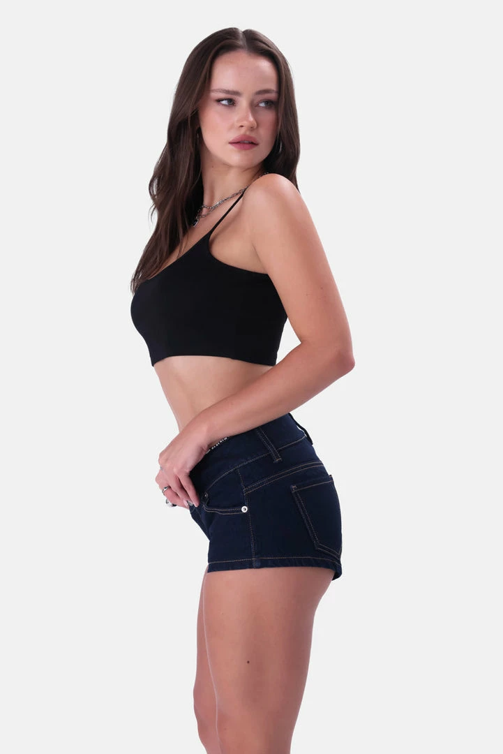 Best deal 🌟 Adika Chino Ribbed Crop Top New ⭐ 4 Adika Chino Ribbed Crop Top New