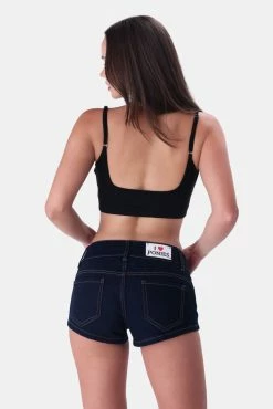 Best deal 🌟 Adika Chino Ribbed Crop Top New ⭐ 9 Adika Chino Ribbed Crop Top New