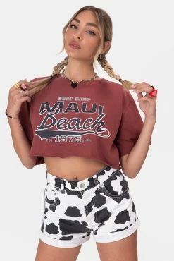 Adika MAUI Cropped Tee OUTLET