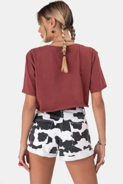 Cheap ✨ Adika MAUI Cropped Tee OUTLET 🔥 9 Adika MAUI Cropped Tee OUTLET