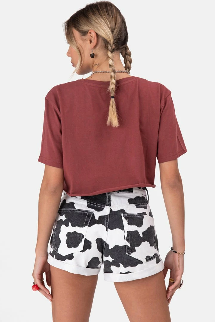 Cheap ✨ Adika MAUI Cropped Tee OUTLET 🔥 4 Adika MAUI Cropped Tee OUTLET