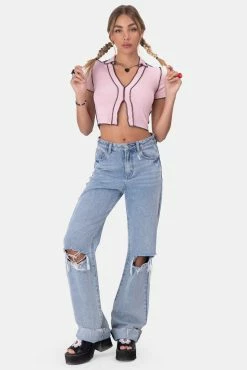 Adika Juniper Ripped Jeans | WIDE