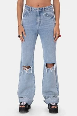 Adika Juniper Ripped Jeans | WIDE