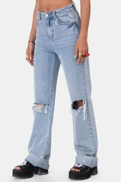 Adika Juniper Ripped Jeans | WIDE