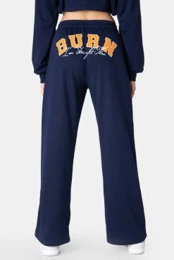 Adika BURN Wide Sweatpants OUTLET