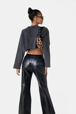 Adika Hikon Bell Sleeves Crop Top OUTLET