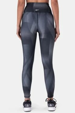 Adika Brands REEBOK // Lux Bold Vector Print Leggings