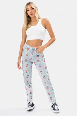 Adika Cherries Jeans | MOM OUTLET