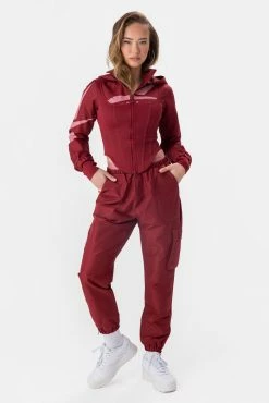 Adika REEBOK // Cardi B Ankle Zip Cargo Pants