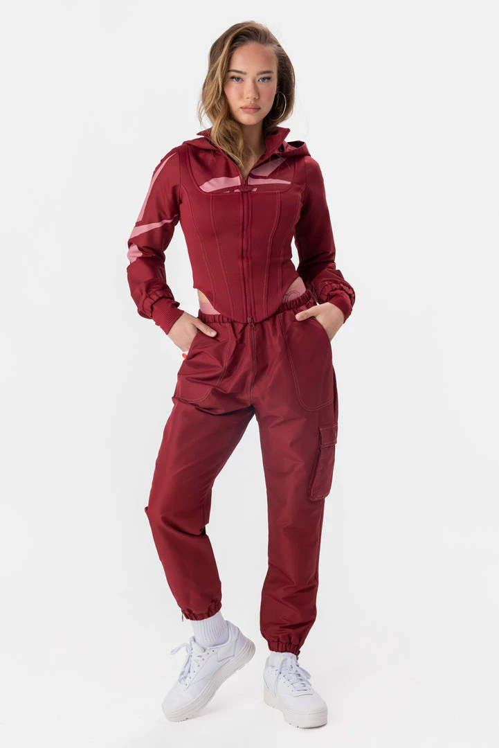 Flash Sale 🤩 Adika REEBOK // Cardi B Ankle Zip Cargo Pants 🛒 2 Adika REEBOK // Cardi B Ankle Zip Cargo Pants