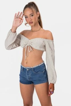 Adika OUTLET Oceana Off Shoulder Top