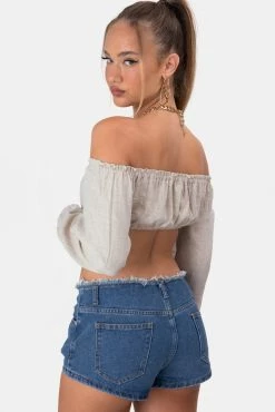 Outlet ๐คฉ Adika OUTLET Oceana Off Shoulder Top ๐ 8 Adika OUTLET Oceana Off Shoulder Top