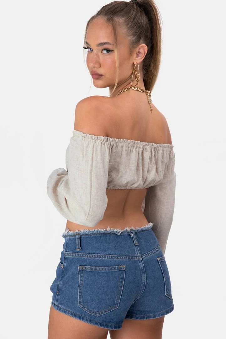 Outlet ๐คฉ Adika OUTLET Oceana Off Shoulder Top ๐ 4 Adika OUTLET Oceana Off Shoulder Top