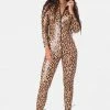 Adika ROAR Leopard Catsuit Clothing