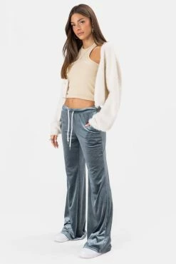 Adika YOU WISH Wide Velvet Sweatpants OUTLET