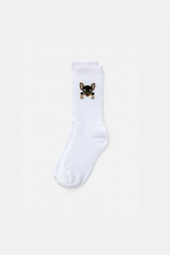 Adika Puppy-Time Ribbed Socks