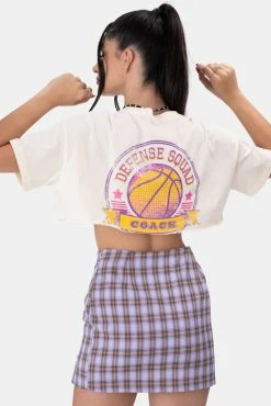 Adika OUTLET COACH Cropped Tee