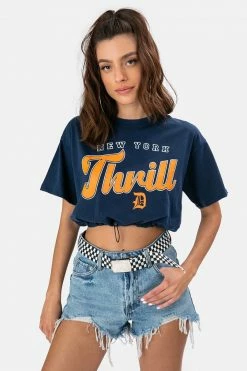 Adika Thrill Crop T-shirt