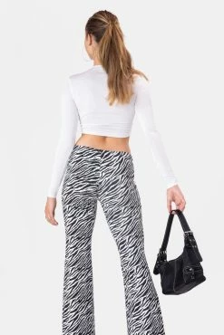 Adika Maxine Tie-Front Crop Top OUTLET