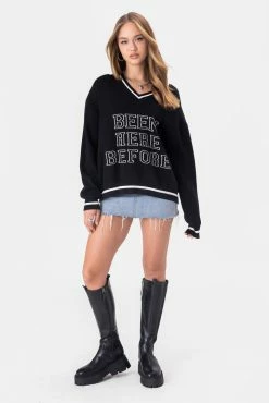 Adika OUTLET BEEN HERE Knit Sweater