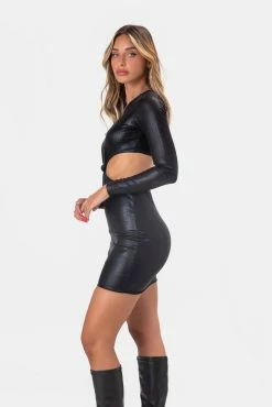 Adika Trickster Cut-Out Mini Dress