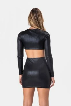 Adika Trickster Cut-Out Mini Dress