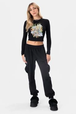 Adika Clothing Maker Cargo Sweatpants