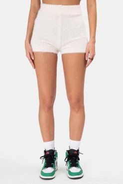 Buy โญ Adika Sands Fuzzy Knit Shorts ๐ 8 Adika Sands Fuzzy Knit Shorts