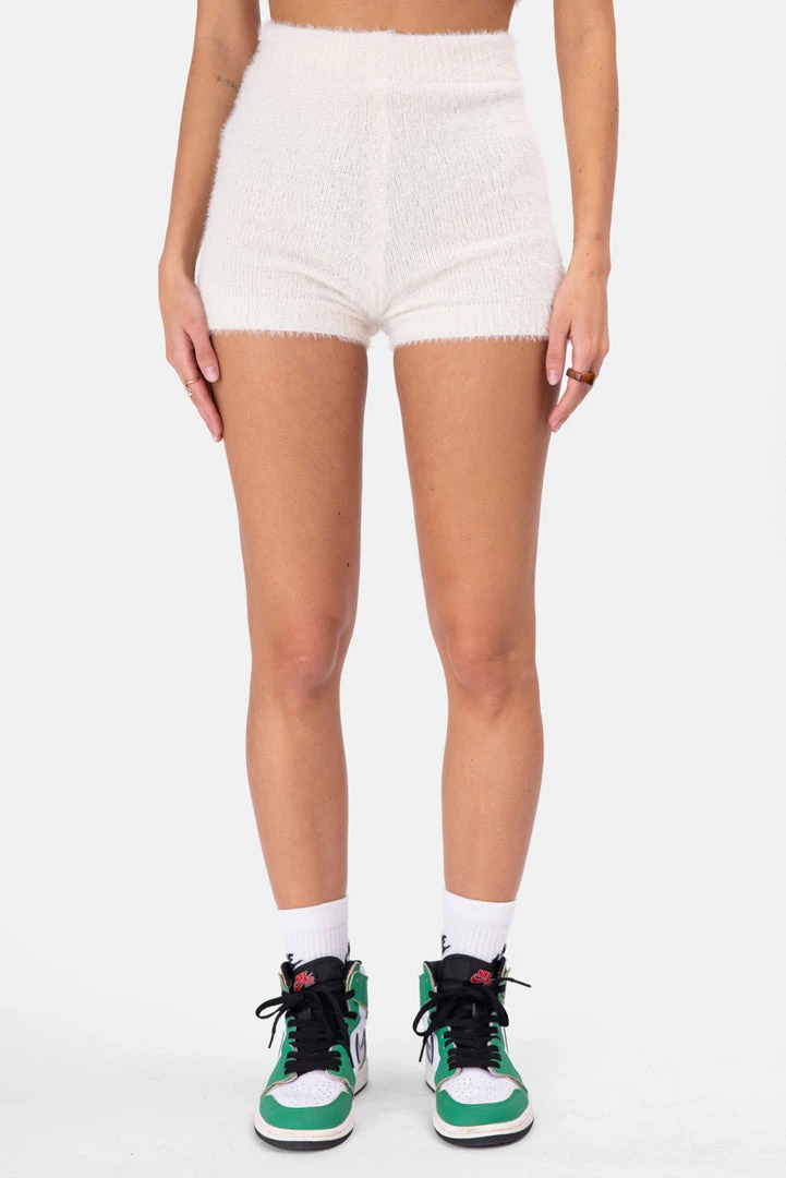 Buy โญ Adika Sands Fuzzy Knit Shorts ๐ 3 Adika Sands Fuzzy Knit Shorts