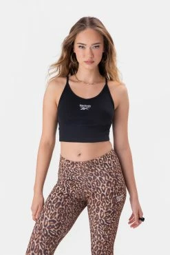 Adika Tops REEBOK // Classics Ribbed Cropped Tank Top