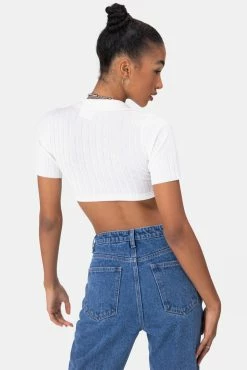New 😍 Adika Skate Rib Knit Crop Top 🔥 8 Adika Skate Rib Knit Crop Top
