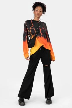 Adika Lightning Oversize Tee OUTLET