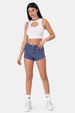 Adika OUTLET Flory Denim Shorts